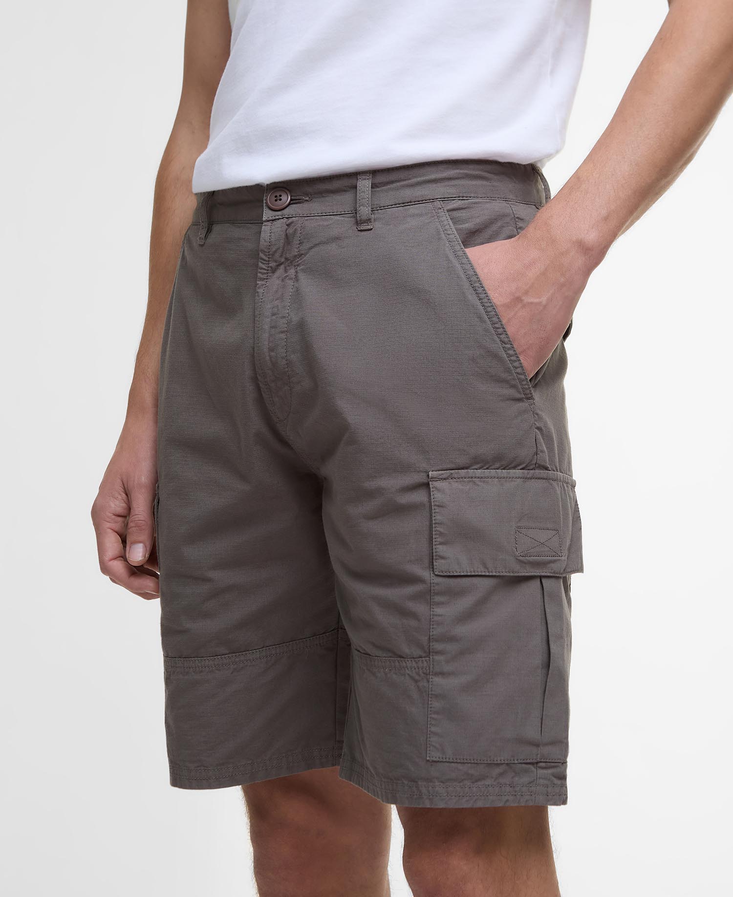 Shorts cargo in ripstop image number 4