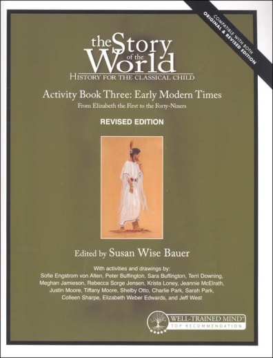 Story of the World Volume 3 Early Modern Times Activity Book