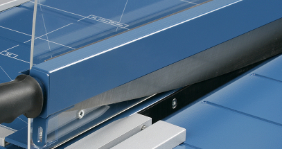 The machine ground blade hones itself as you cut for long-lasting sharpness.