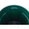 Rubbermaid Commercial, VENTED BRUTE®, Recycling, 32 gal, Resin, Green, Round, Receptacle