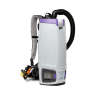 ProTeam, GoFit 6 HEPA w/ Remediation Tool Kit, 14", Backpack Vacuum