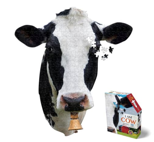 I AM Cow Mini Puzzle 300 pieces (Madd Capp Mini Puzzles)