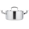 3-quart Miramar® display cookware casserole pan with low dome cover