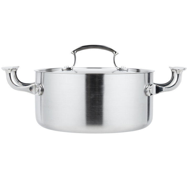 3-quart Miramar® display cookware casserole pan with low dome cover
