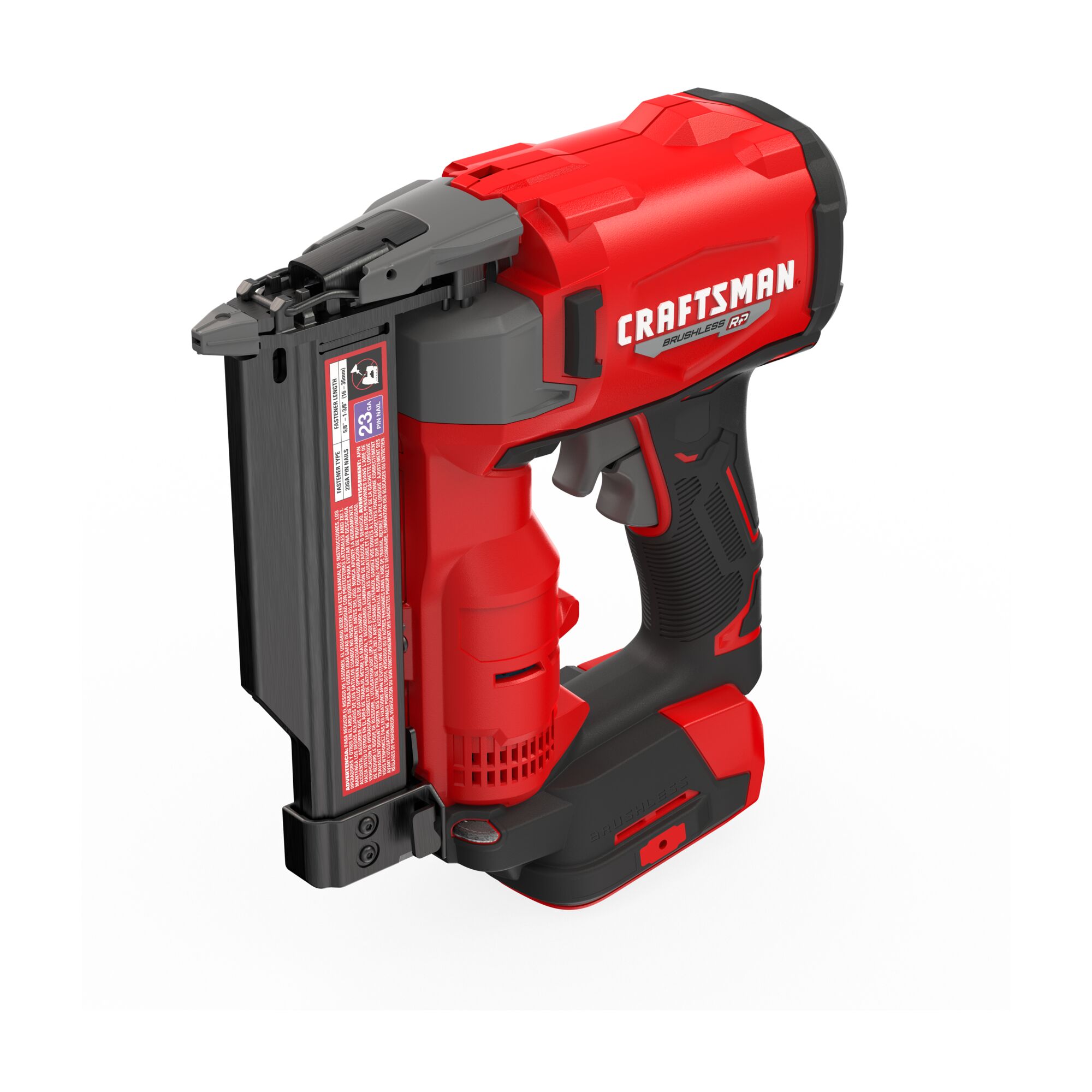 V20* BRUSHLESS RP™ Cordless 23GA Pin Nailer (Tool Only) | CRAFTSMAN