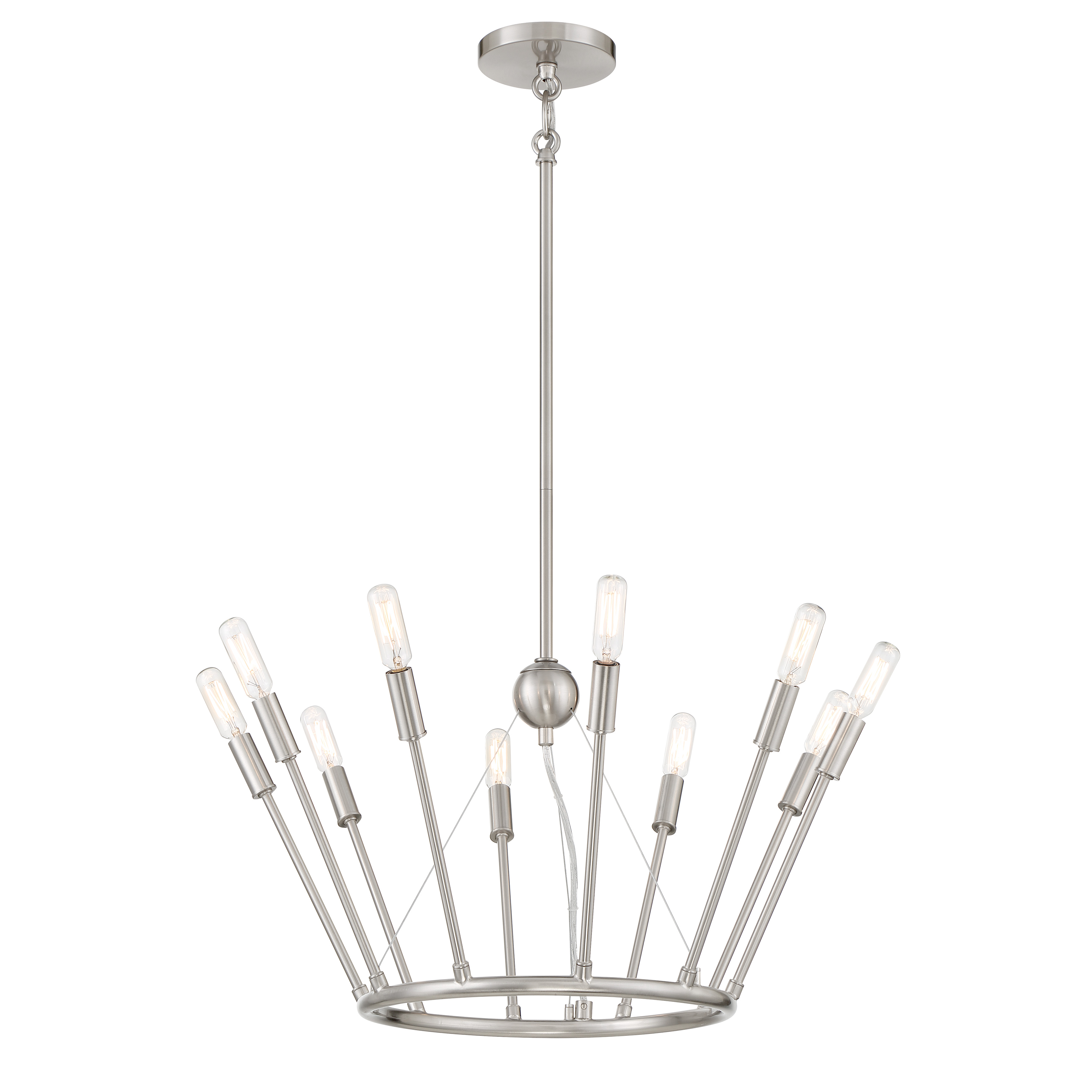 Royalty - 10 Light Chandelier