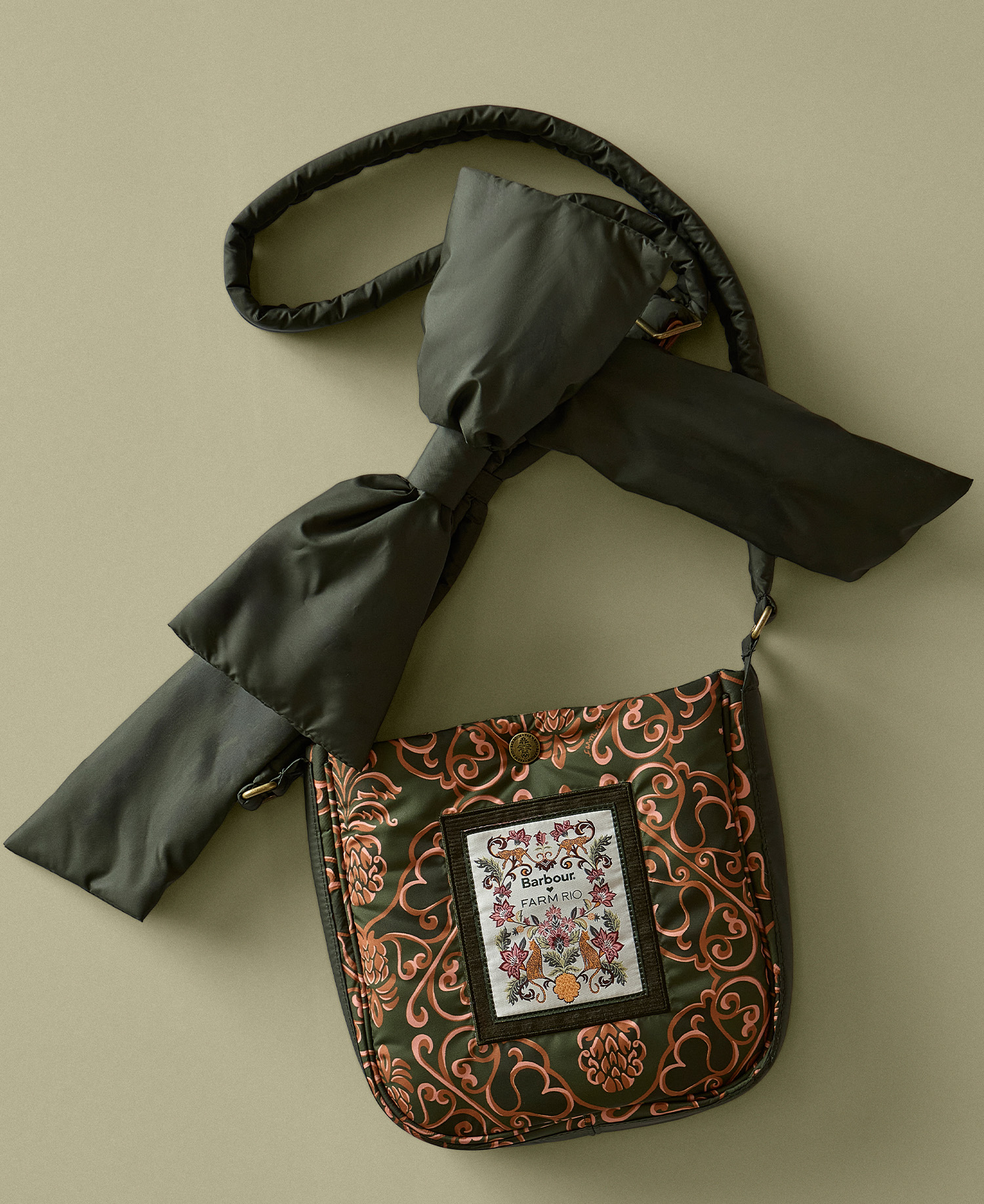 Barbour FARM Rio Bow Bag Ana Clara image number 0