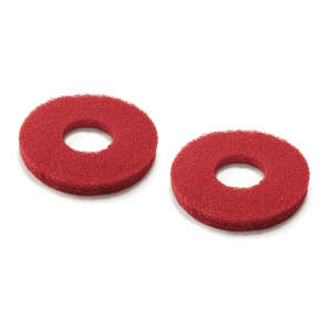 Yor International,  Round Floor Pad, 9", Red