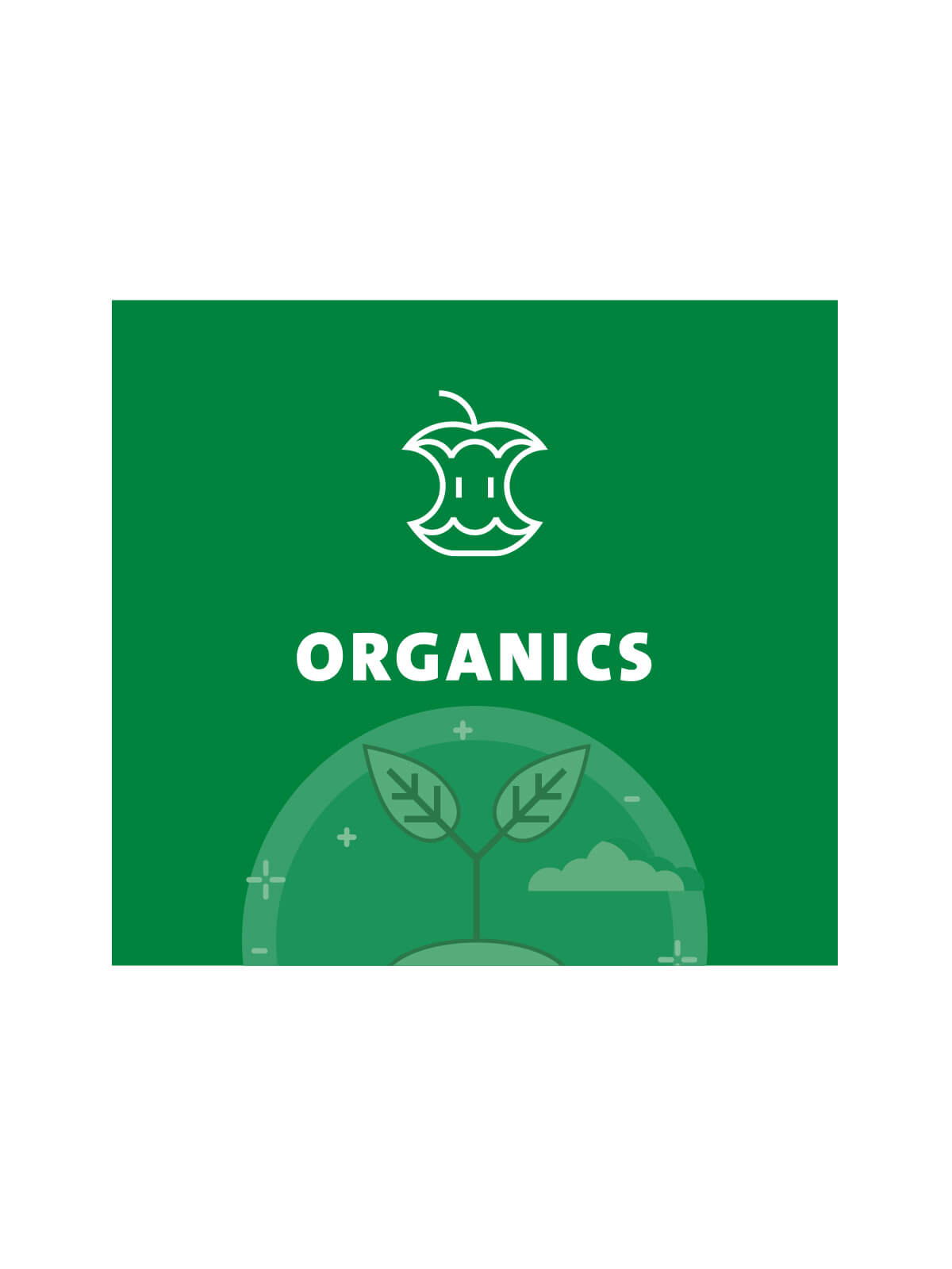 ARISTATA – Sign – Organics – Green