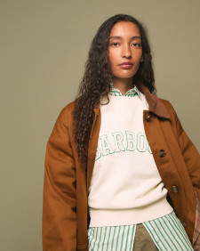 Silverdale Logo Sweatshirt Neutral
