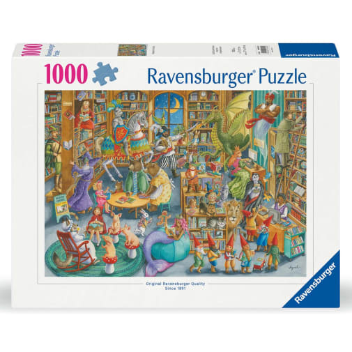 Ravensburger Midnight at the Library Puzzle (1000 piece)