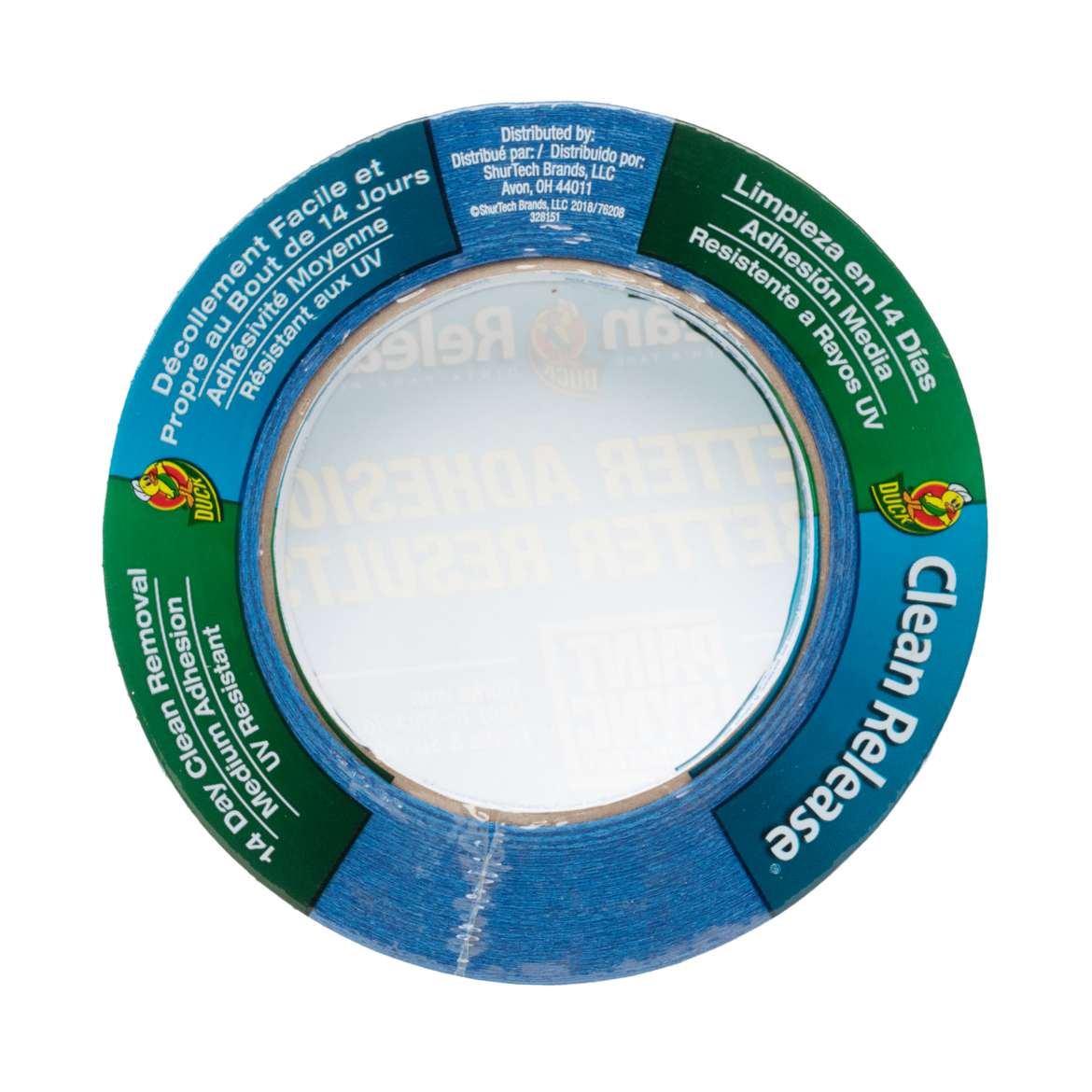 Clean Release Painter's Tape Blue, .94in x 60yd Duck Brand