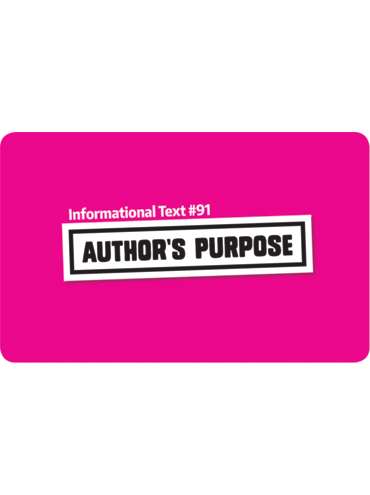 100 Task Cards in a Box: Informational Text