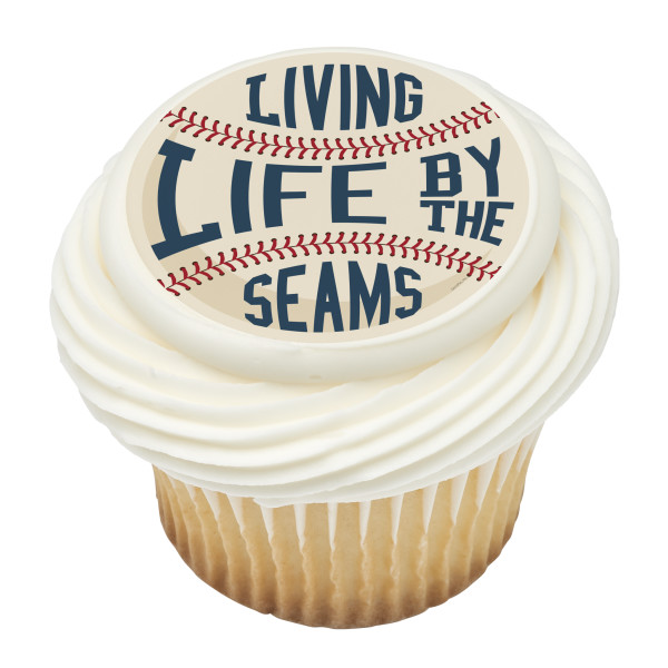 Living Life by the Seams PhotoCake® Edible Image®