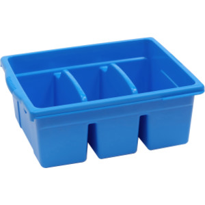 Leveled Reading Large Divided Book Tub, Blue