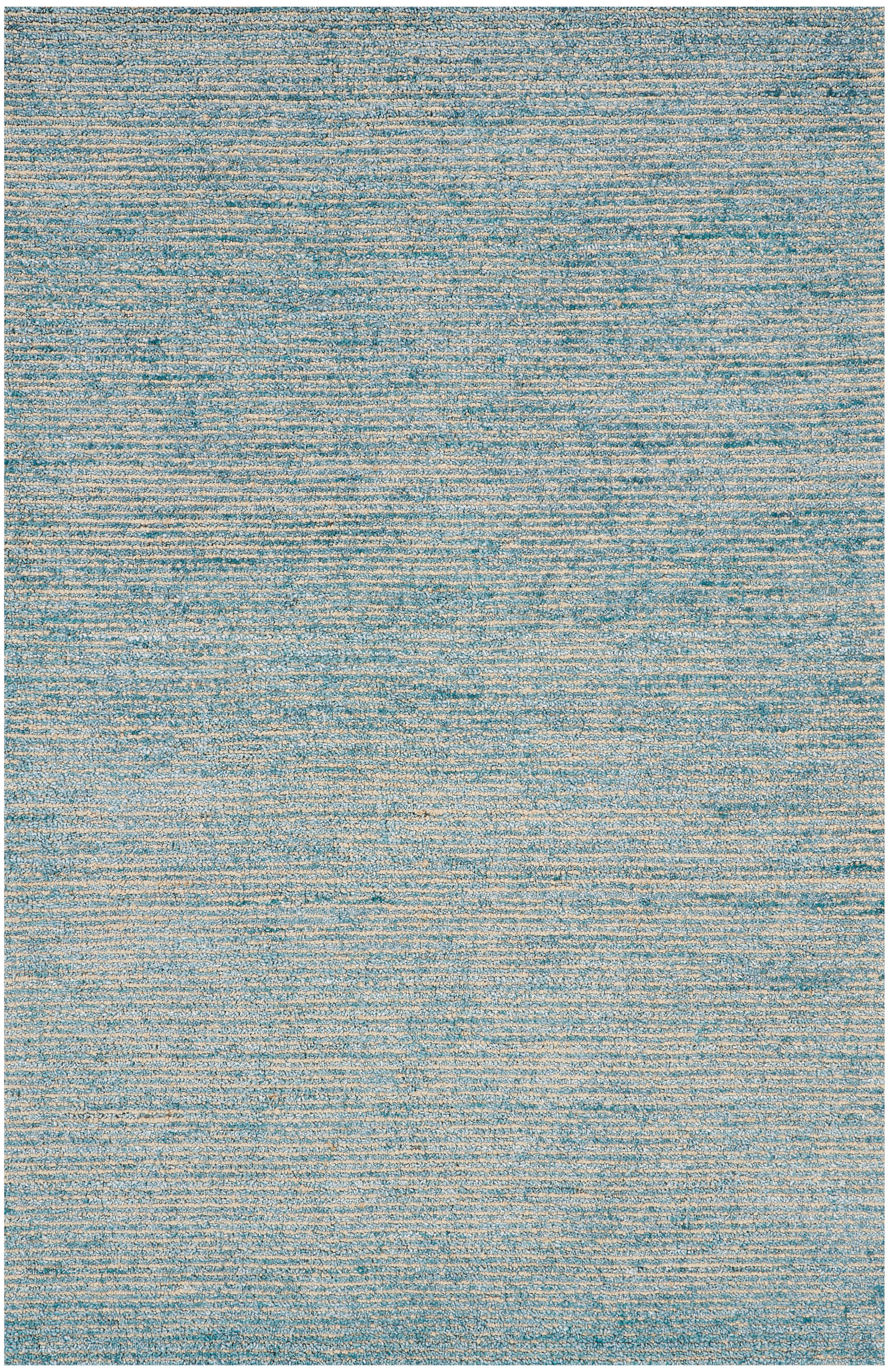 Nourison Weston 3'9" x 5'9" Seafoam Modern Indoor Rug