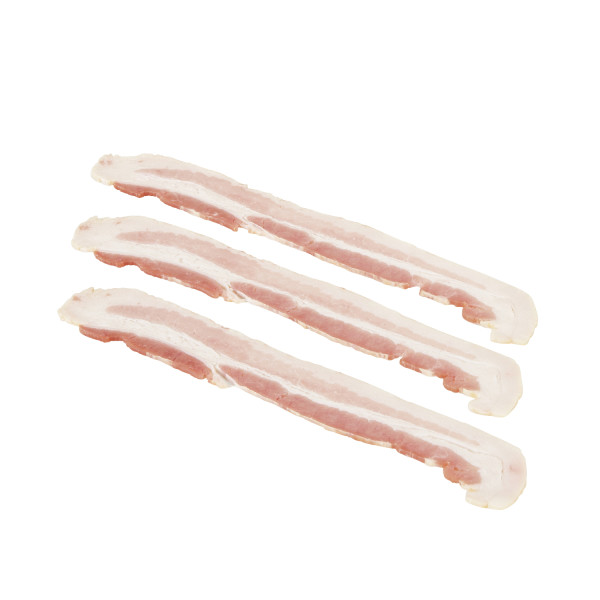 HORMEL(r) Bacon, Honey Cured, 13/17 style, 15 lb . C1C0 - Front Center Out of Package (Hi Res)