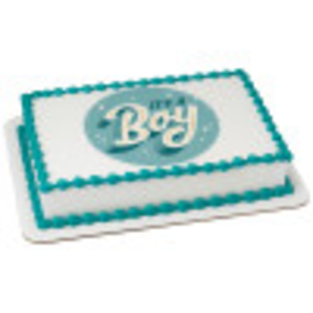 Image Cake It’s a Boy