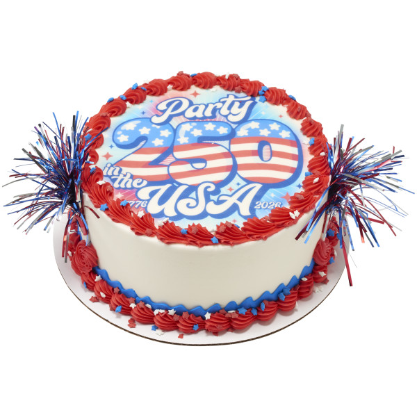 Independence Day Spray Mylar DecoPics®