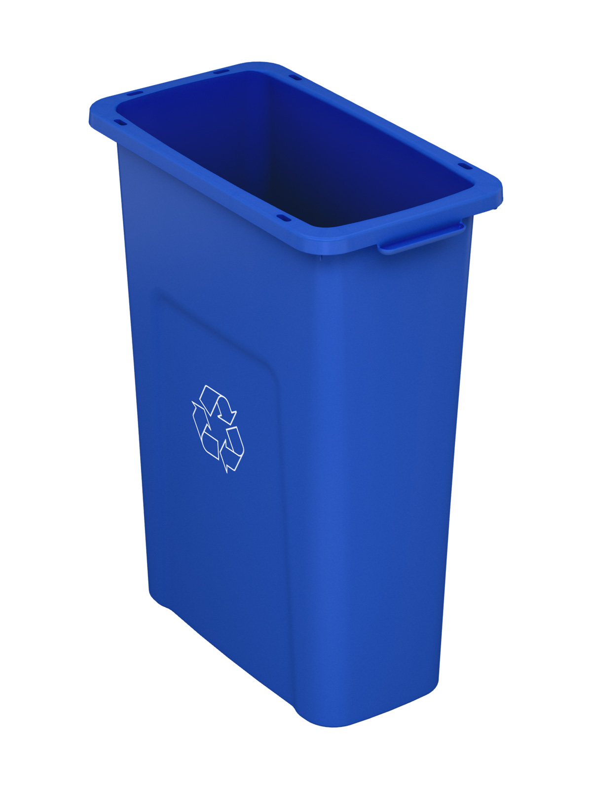 WASTE WATCHER – Single – Body – 20G – Mobius Loop – Royal Blue