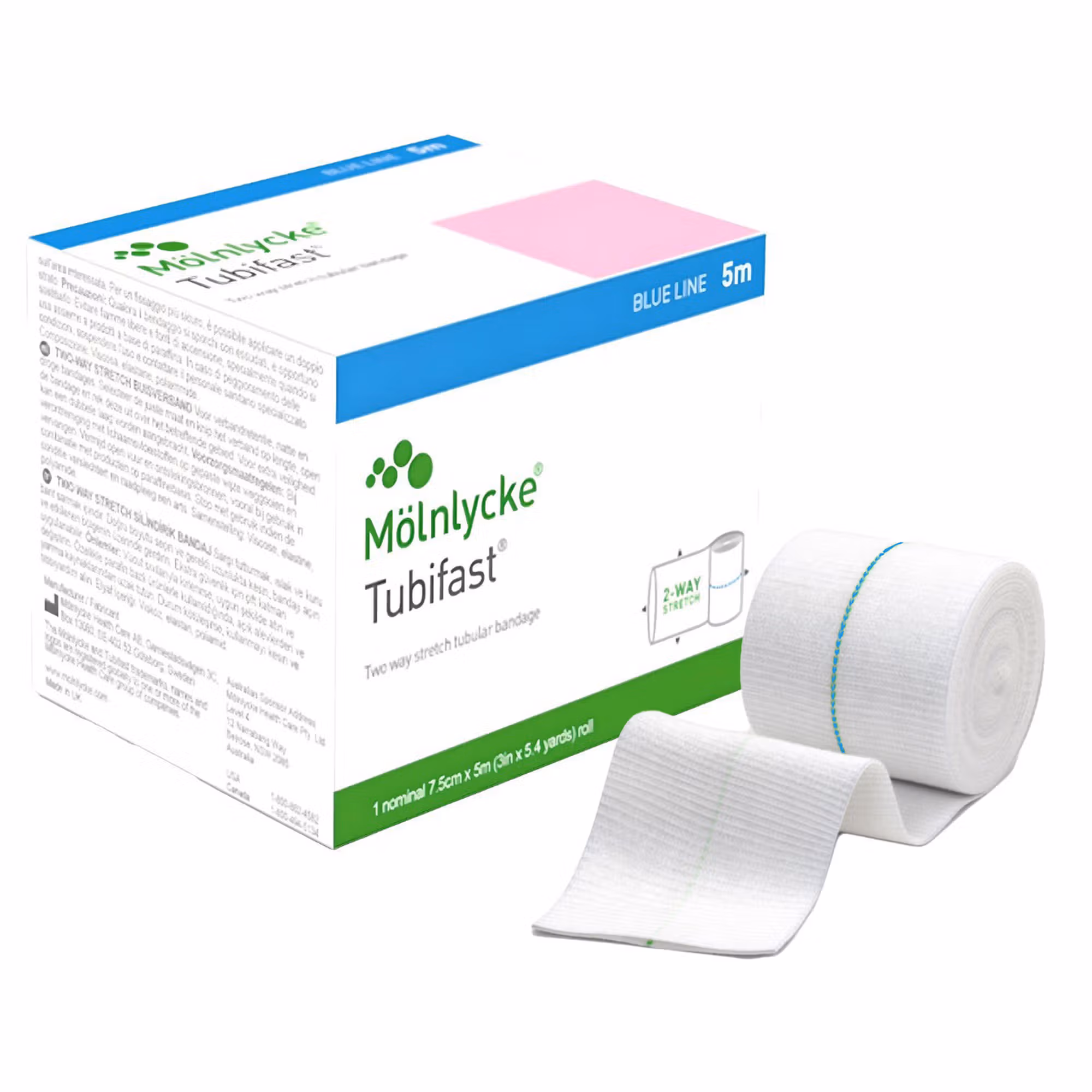 Tubifast® Dressing Retention Bandage Roll, 3 inch x 33 Foot
