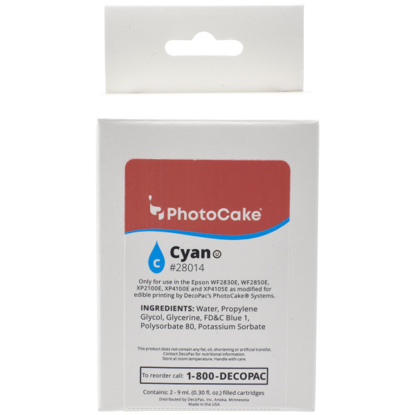 Epson “E” Series Cartridge - Cyan PhotoCake® Ink
