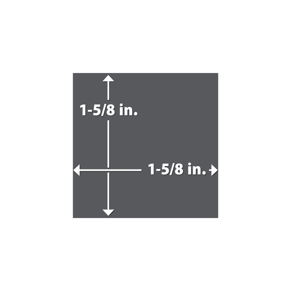 Vaudeville Taco Antracita 1-5/8 in. x 1-5/8 in. Porcelain Floor and Wall Tile
