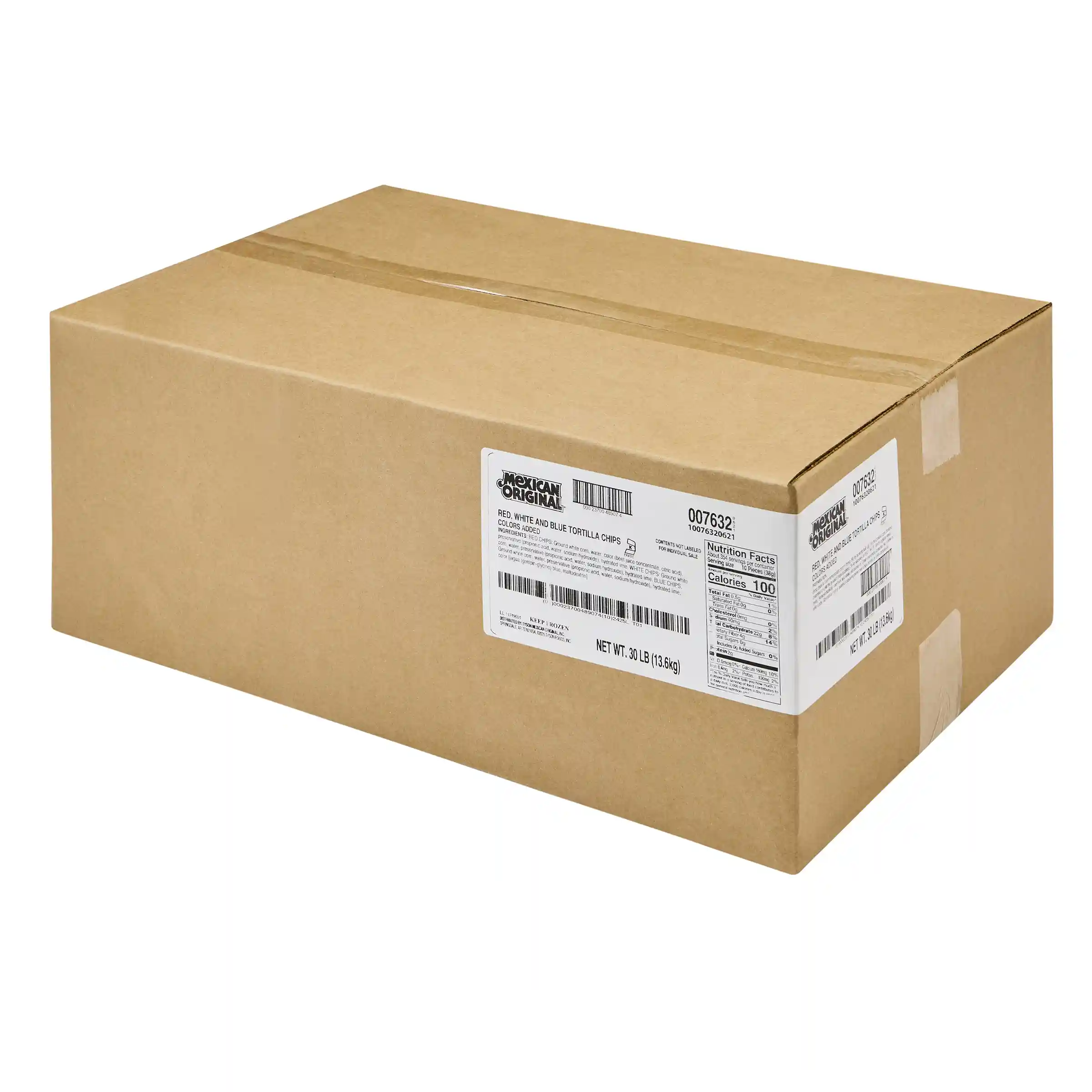 Mexican Original® Red/White/Blue Tortilla Chips_image_5