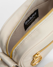 Micro Qualify Crossbody Bag Light Pearl