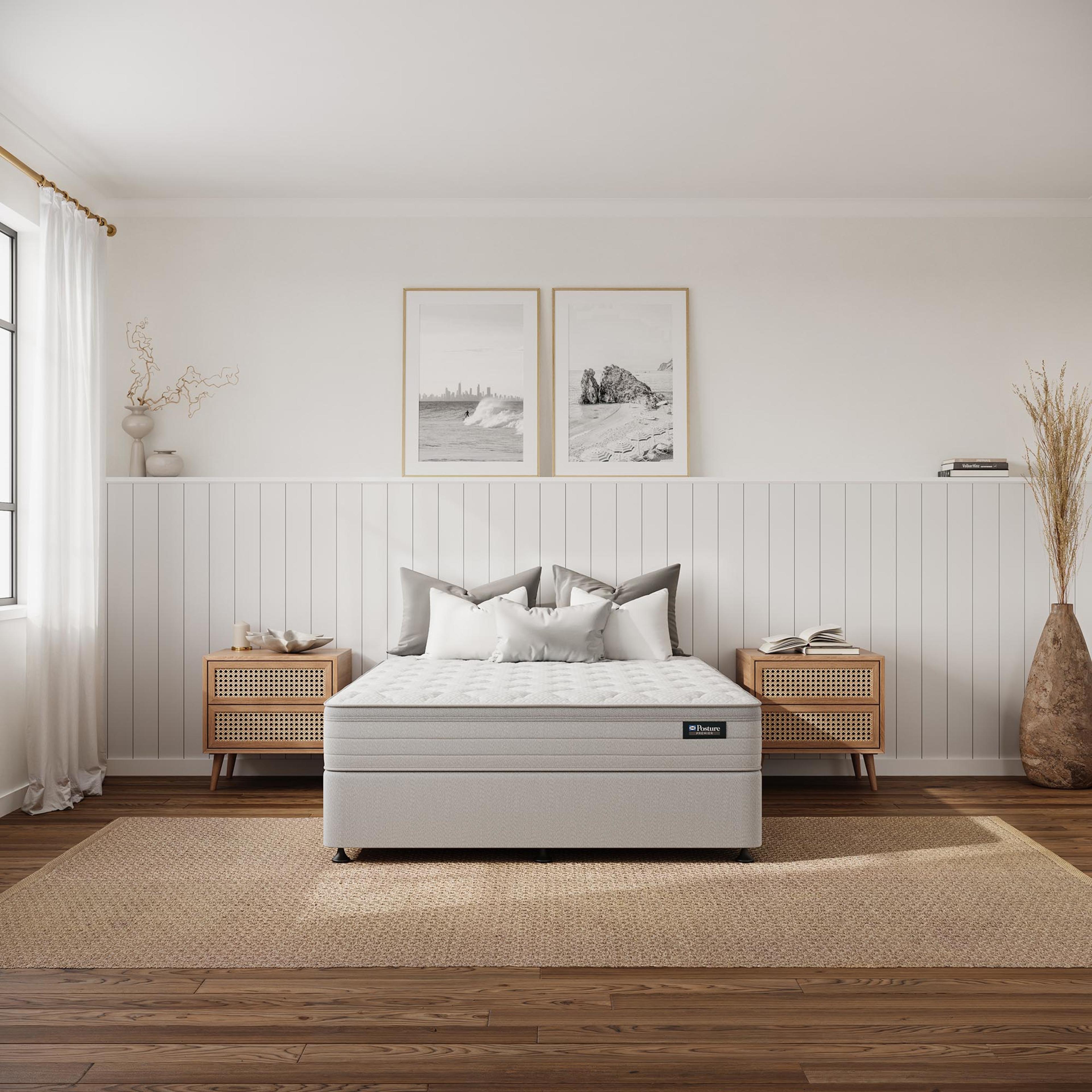 Lifestyle image of the Sealy Daydream Pillowtop Mattress, Medium from Forty Winks