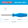 T082H TORX T8 X 2.5-inch Professional Screwdriver