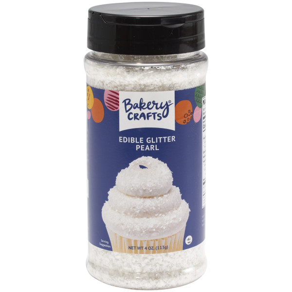 Star Pearl - Red 3 Free Edible Glitter