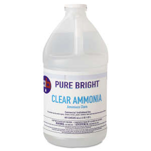 KIK International,  Pure Bright Clear Ammonia,  64 oz Bottle