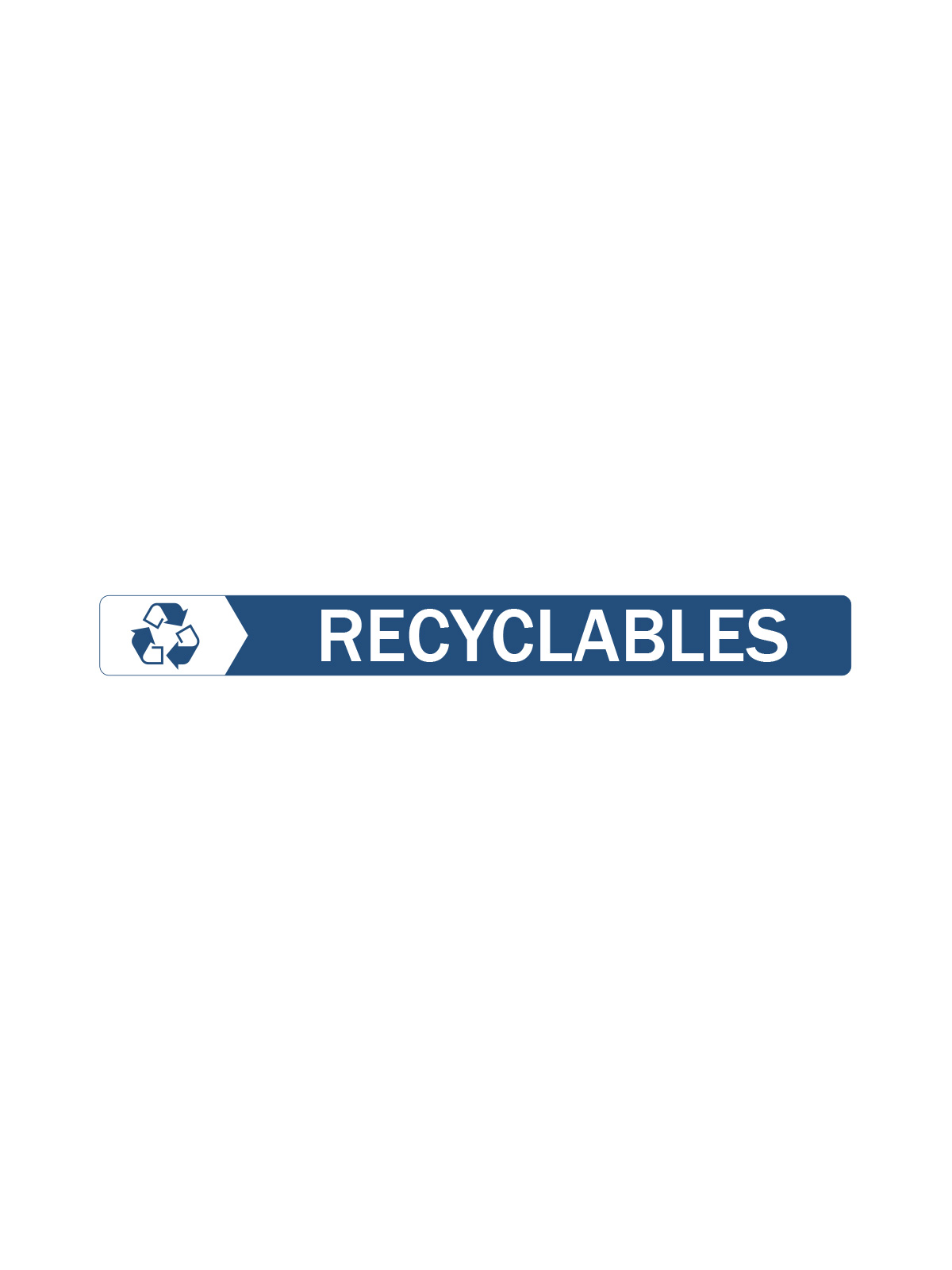 Busch Systems Renegade Series Recyclables labels