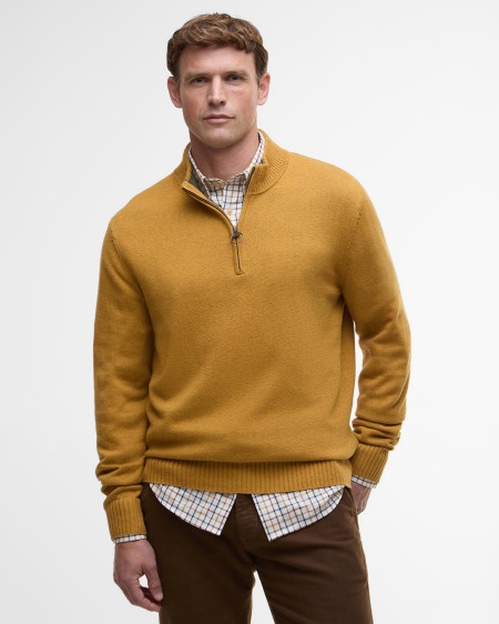 Maglione con zip corta Kelson