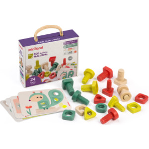 ECO Nuts & Bolts, 28 Pieces