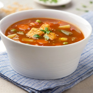 Campbell’s® Culinary Reserve Frozen Condensed Vegetarian Garden Vegetable Soup, 4 Pound Trays, 3-Pack