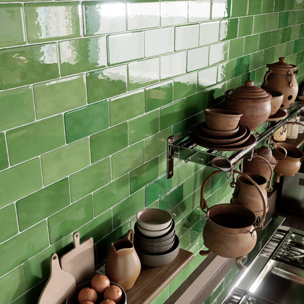 Sample – Viva Aloe Ceramic Wall Tile