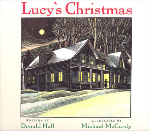 Lucy's Christmas by Donald Hall