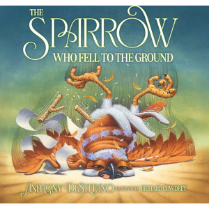 The Sparrow Who Fell to the Ground, Children's Book, Hardcover, 32 pg