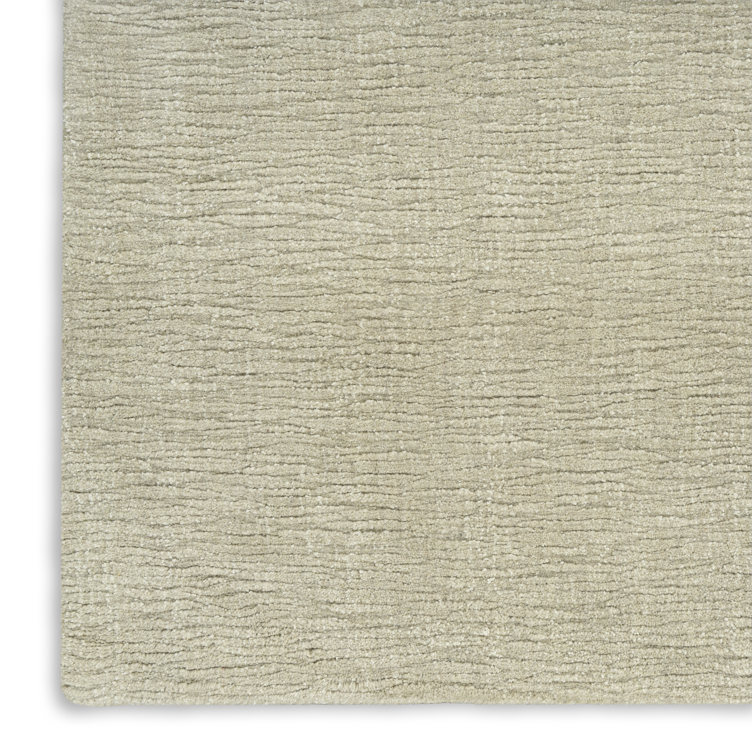 Nourison Strata 2' x 3' Grey Farmhouse Indoor Rug