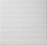 Ozzi Gray 5/8×1-7/8 Stem Mosaic