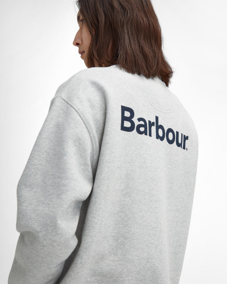 Brushed Nicholas Oversized Crew Neck Jumper