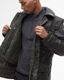 Barbour x TO KI TO Feld Gewachste Jacke 