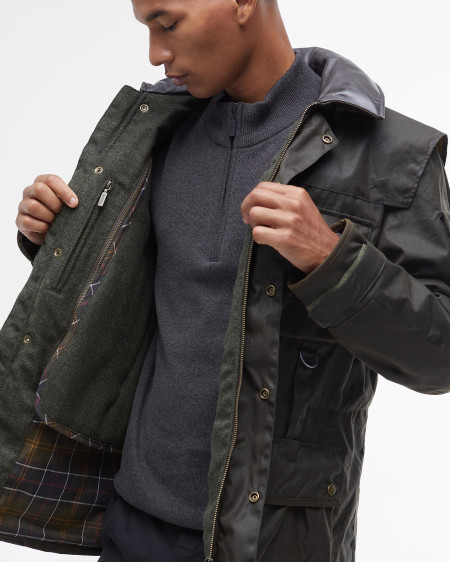 Barbour x TO KI TO Feld Gewachste Jacke