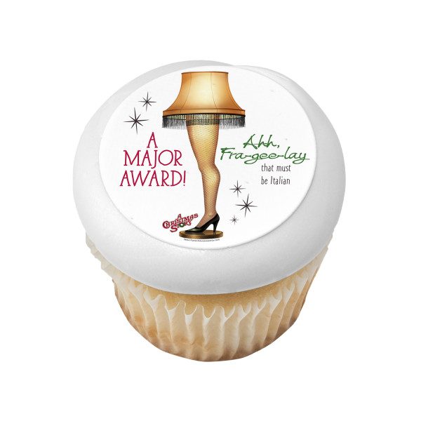 A Christmas Story Fra-gee-lay PhotoCake® Edible Image®
