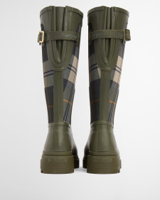 Gummistiefel Dena Olive/Ancient Tartan