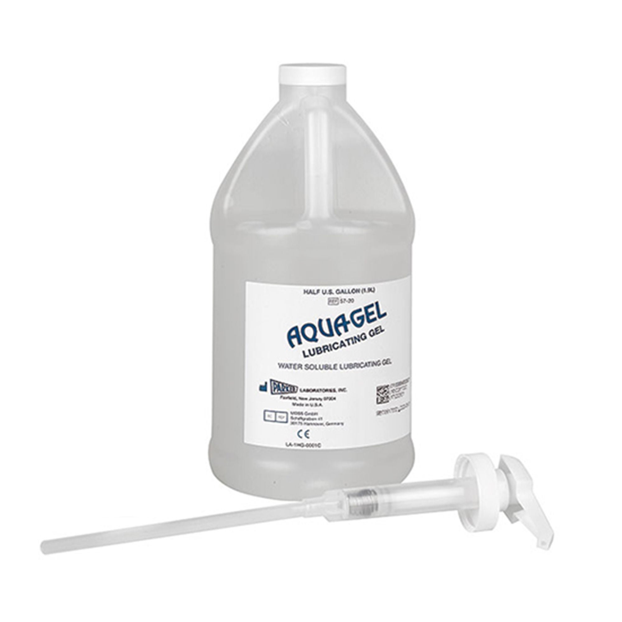 Aquagel® Water Soluble Lubricating Gel, 70-ounce Jug with Pump Mechanism