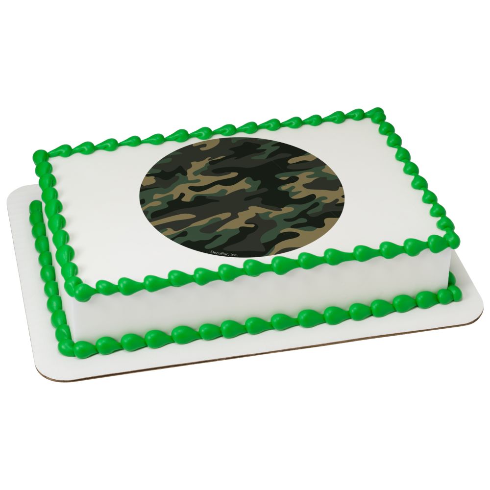 Image Cake Camo