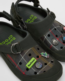 Clog Barbour x Crocs 